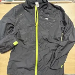 マキコさん専用Mizuno Lightweight ウィンドブレーカー ブラック
