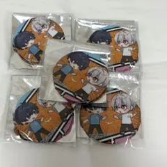 After the Rain 缶バッジ そらるVSまふまふ ホロ