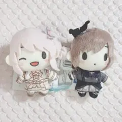 プロジェクトセカイ プロセカ サンリオ ふわぷち マスコット 東雲絵名 暁山瑞希