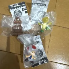 スーパーマリオ めじるしアクセサリー2 キノピオ クリボー ノコノコ