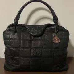 美品 ロベルタディカメリーノ ハンドバッグ がま口 バゴンギ