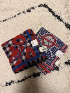 Vivienne Westwood ハンカチ 2枚セット