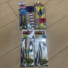 サーフルアーセット サーフルアー5点セット - メルカリ