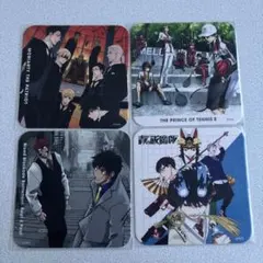 ジャンプSQ アートコースター　全種セット３BOX 特典付き　ジャンプスクエア ジャンプSQ アートコースター 全種セット3BOX 特典付き