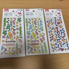 デコシール 韓国 ダイソー