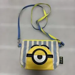 【2way】 ミニオン　ミニオンズ　ショルダーバッグ　ポーチ