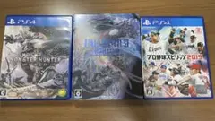 PS4 ソフトまとめ売り