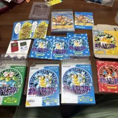 【空箱】ポケットモンスター　緑　銀 2025年最新】ポケットモンスター 緑 空箱の人気アイテム - メルカリ