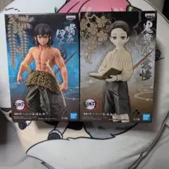 鬼滅の刃 嘴平伊之助 鬼舞辻無惨 フィギュア 2体セット