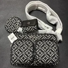 新品 マイケルコース JET SET ITEM ショルダー バッグ ブラック 黒