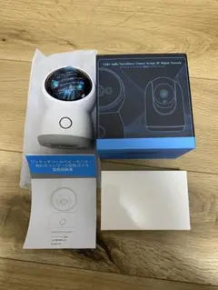 ワンタッチコール ベビーモニター WiFiネットワーク防犯カメラ 本体のサムネイル