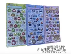 【 新品❁﻿正規品 】 たまごっち ボンボンドロップシール まとめ売り 3種類