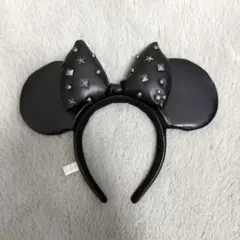 ミニー カチューシャ ブラック ディズニー