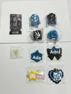 Ado　マーズ　ガチャ　まとめ売り Ado マーズ ガチャ 全種 まとめ売り 13点セット - メルカリ