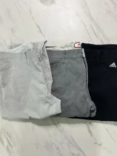 ニューバランス newbalance ゴルフ パンツ メンズ6 （２本セット）