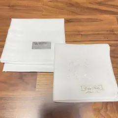 【未使用品】ブライダルハンカチ ペアセット