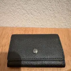 COACH キーケース キーリング付き レザー 73992 QBBK ブラック