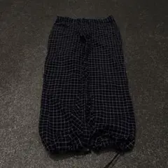 希少 00s OAKLEY 立体裁断 check pants y2k teck - メルカリ