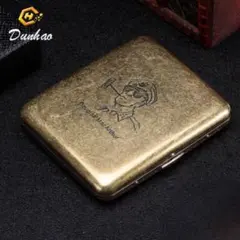 たばこケース　シガレットケース　20本　ヴィンテージ風　マッカーサー