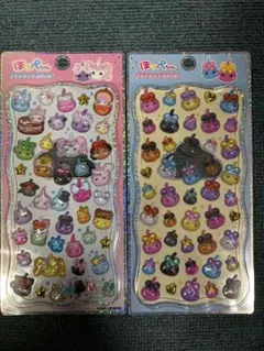 ほっぺちゃん　プチドロップステッカー　シール　正規品　2枚セット　新品未使用