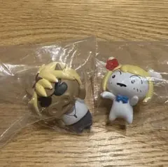 クレヨンしんちゃん　ギャル　ガチャガチャ　ぶりぶりざえもん　シロ