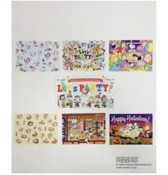 スヌーピー in 銀座2023 ポストカード＆ケースセット