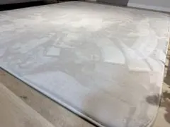 ニトリラグ アクセントラグ Nジーク円形グレー直径180cm - メルカリ
