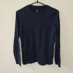 UNIQLO ネイビー 長袖カットソー 150
