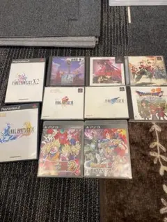 プレイステーションソフト色々