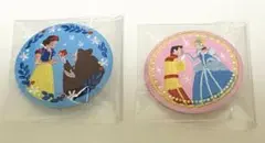 ディズニー　刺繍　缶バッジ　セット