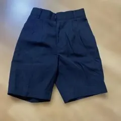 フォーマルショートパンツ 110cm ダークネイビー