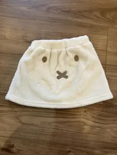 ふわふわミッフィースカート♡９０cm