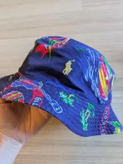 ポロ・ラルフローレン バケットハット