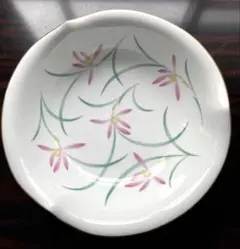 未使用美品✨九谷焼 宮本 晄作 春の風 小鉢 イエロー 単品✨桜 さくら