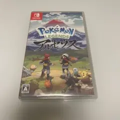 ポケモンレジェンズ アルセウス　新品未開封