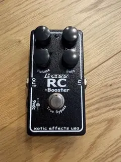 ジャンク品】XOTIC RC Booster V2 クリーンブースター - メルカリ