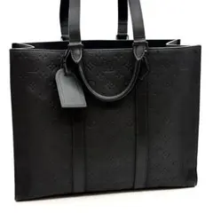 極美品✨ヴィトン モノグラムトリヨン サックプラ M21866 ブラック