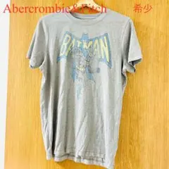 希少　Abercrombie&Fitch アバクロ　半袖　Tシャツ　カットソー