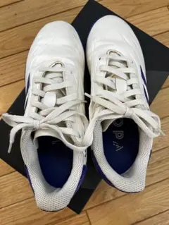 【トリィ様宛】adidas COPA PURE トレーニングシューズ　21㎝のサムネイル