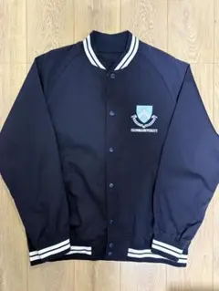 GU Columbia University スタジャン L ネイビー