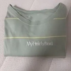 My Hair is Bad ストライプTシャツ