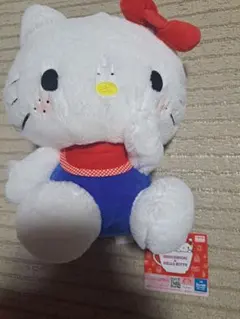 モンチッチ ハローキティ おそろいbigぬいぐるみ