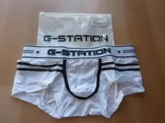 G-STATION メンズ BOXER（S）WHITE