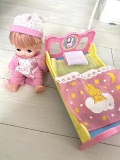 メルちゃん 人形とベッドセット