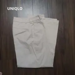 UNIQLO チノ　 タックワイドパンツ Sサイズ