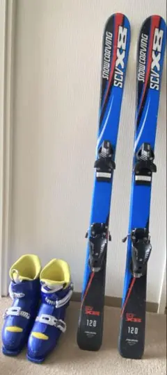 【値下げ応相談】HART スキー板 120㎝ キッズ 値下げ応相談】HART スキー板 120㎝ キッズ 値下げ応相談】HART