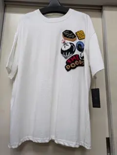 FASHION オシャレかわいいデザイン　チュニックT　ゆったりサイズ