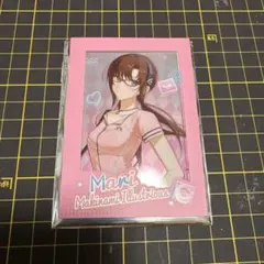 海外公式品　エヴァンゲリオン　クリアカード　マリ