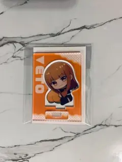 【カラフルピーチ】ぎゅぎゅっとミニスタンド（えと）