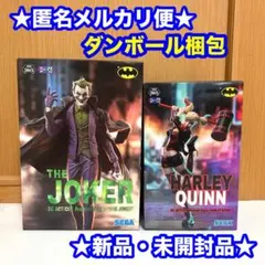 【未開封】DC ACT/CUT プレミアムフィギュア ジョーカー&ハーレイクイン